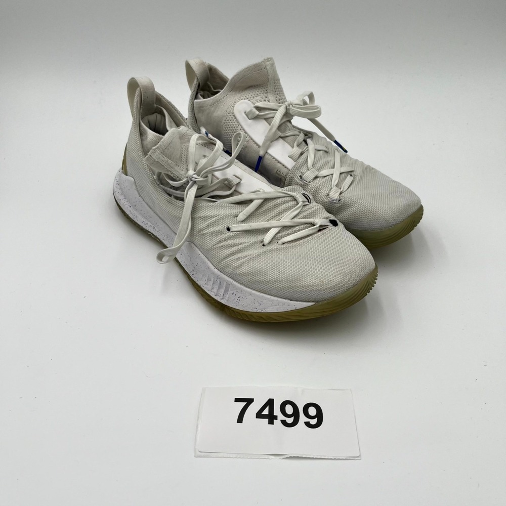 Under Armour Curry 5 3020657-106 Mens 10 Sneaker White Ice Basketball‎ Shoes
